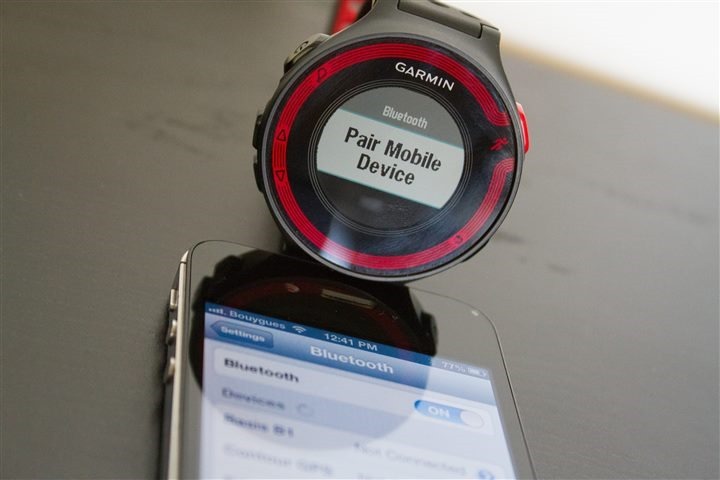 garmin bluetooth smart