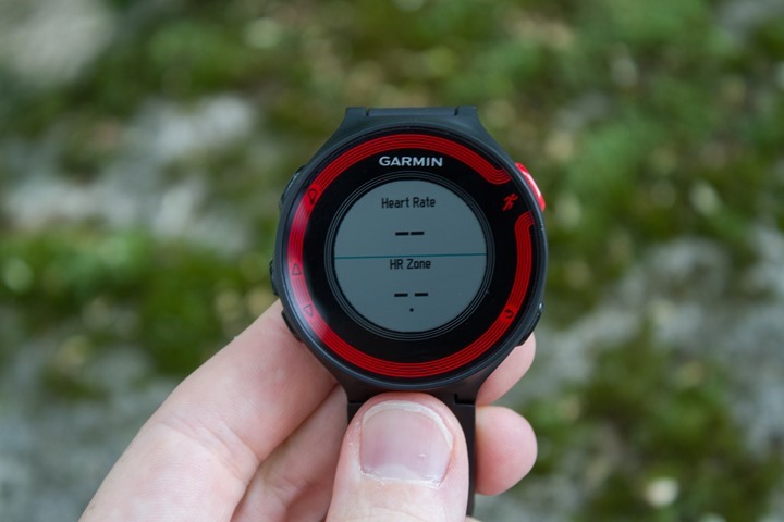 garmin watch freezes
