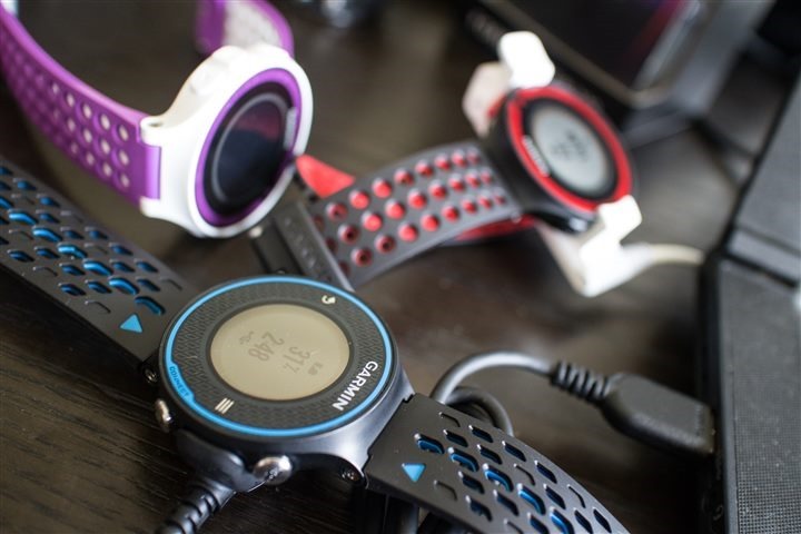 garmin watch freezes