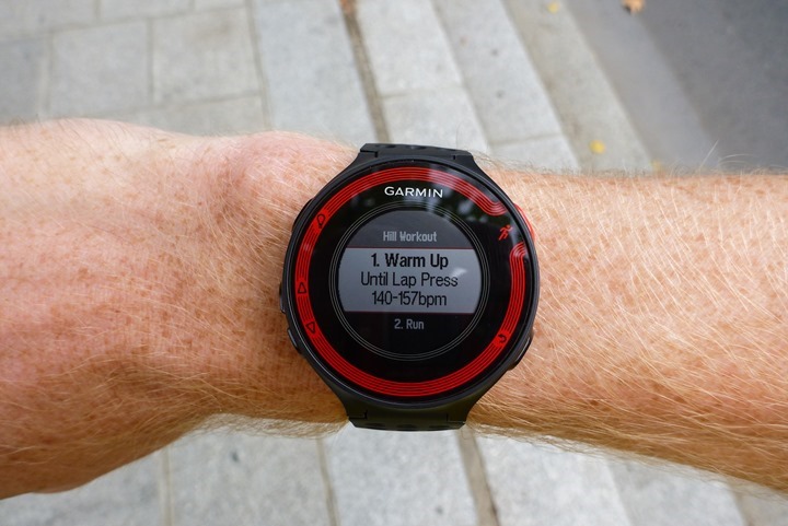 garmin watch freezes