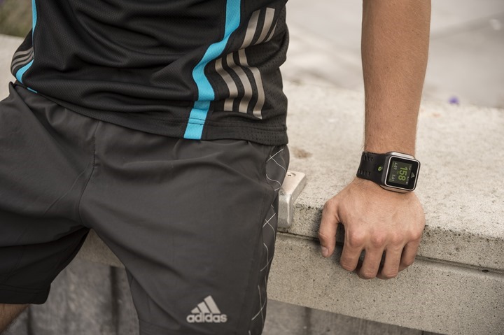 adidas running gps