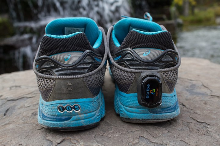 running foot pod