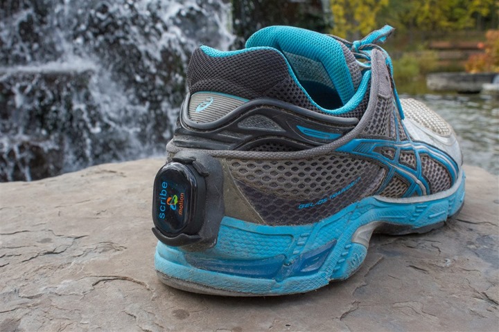running foot pod
