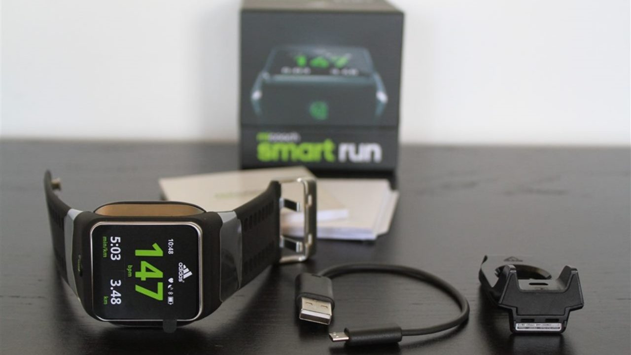 micoach smart run watch