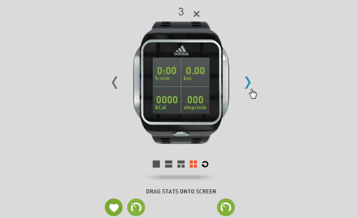 adidas running gps