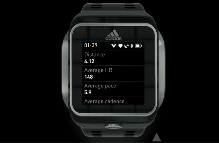 adidas running gps