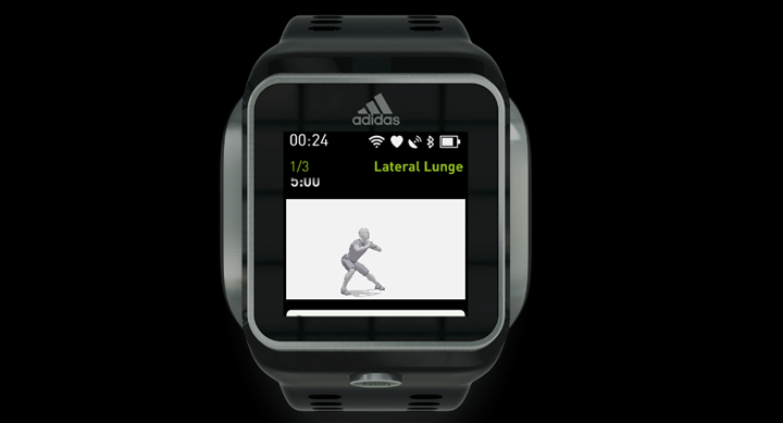 adidas running gps