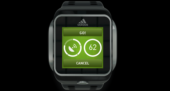 adidas running gps