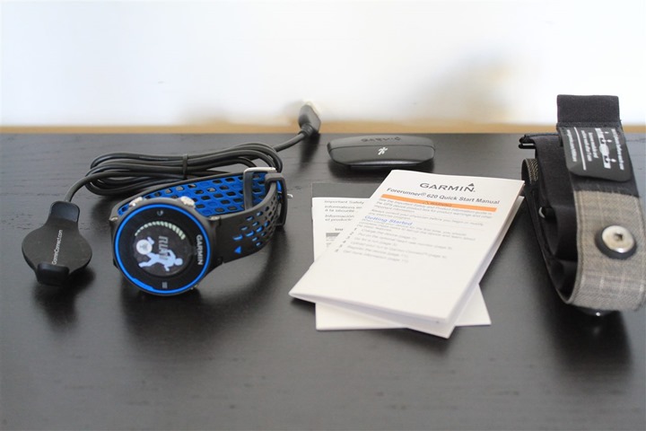 Garmin FR620 Unboxed Parts Garmin FR620 Unboxed Parts