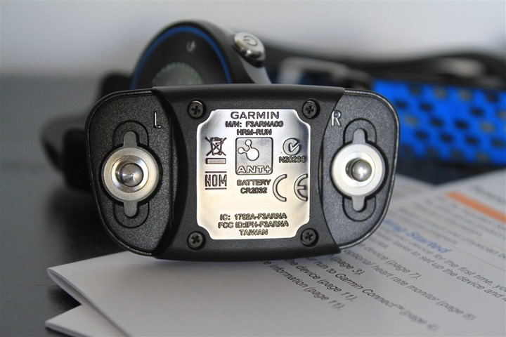 Garmin HRM-Run Strap Garmin HRM-Run Strap