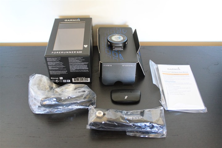 Garmin FR620 Unboxed Garmin FR620 Unboxed