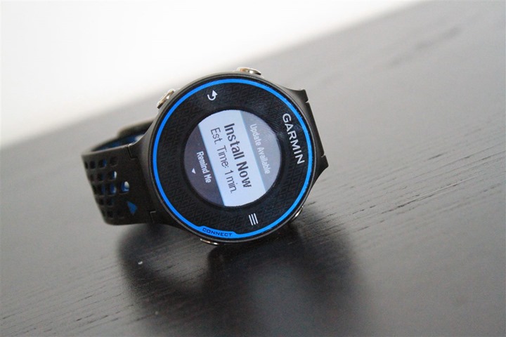 Garmin FR620 Firmware Updating Garmin FR620 Firmware Updating