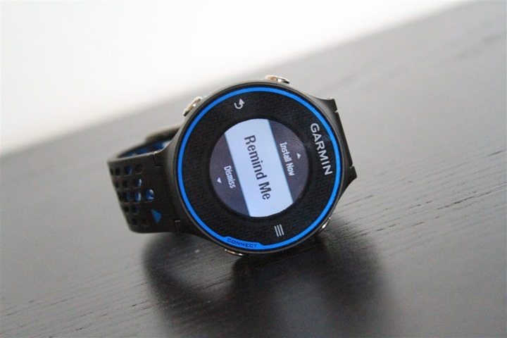 Garmin FR620 Firmware Updating Garmin FR620 Firmware Updating