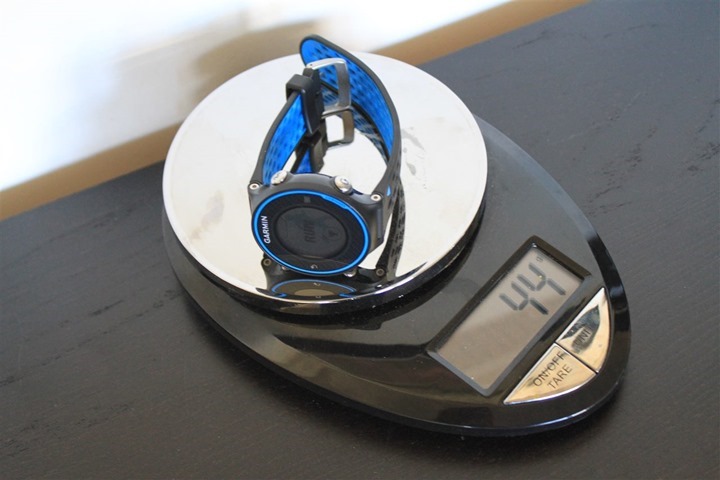 Garmin FR620 Weight Garmin FR620 Weight