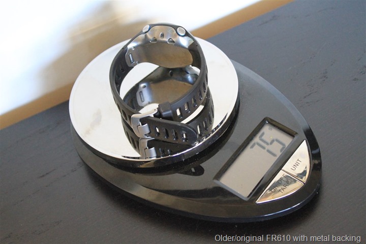 Garmin FR610 Weight Garmin FR610 Weight