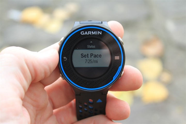 Garmin FR620 Virtual Partner Garmin FR620 Virtual Partner