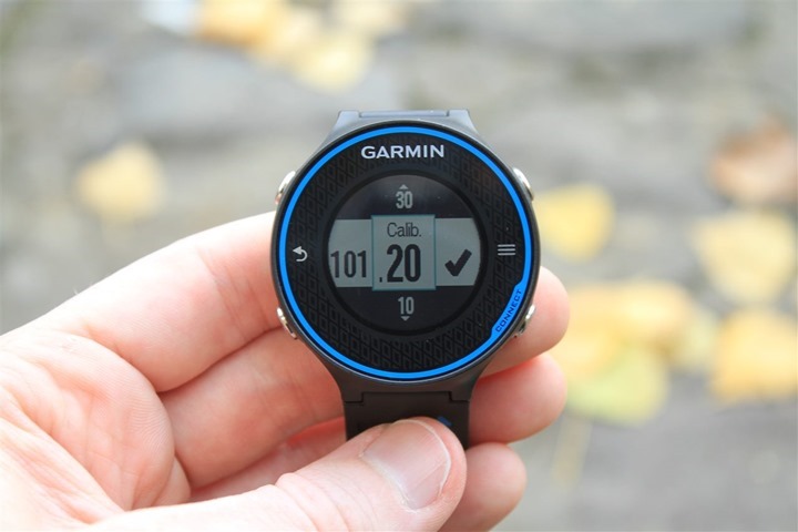Garmin Footpod Calibration with FR620 Garmin Footpod Calibration with FR620