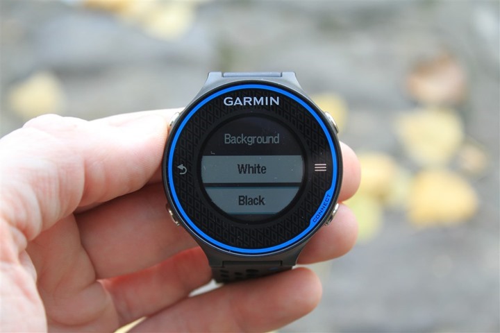 Garmin FR620 Display Invert Garmin FR620 Display Invert