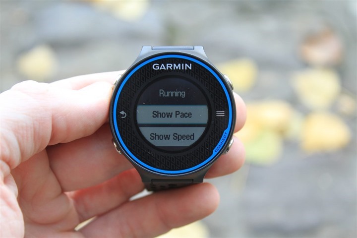 Garmin FR620 while cycling change mode Garmin FR620 while cycling change mode