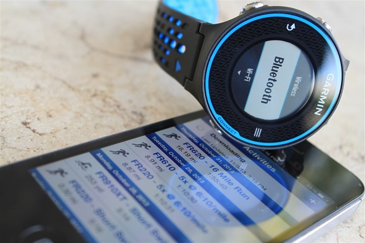 Garmin FR620 Bluetooth Enablement Garmin FR620 Bluetooth Enablement