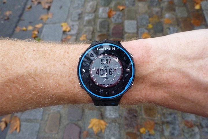 Garmin FR620 Waterproofing Garmin FR620 Waterproofing