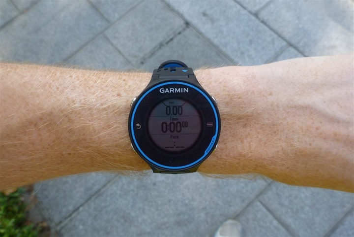 Garmin FR620 Main Pages Garmin FR620 Main Pages