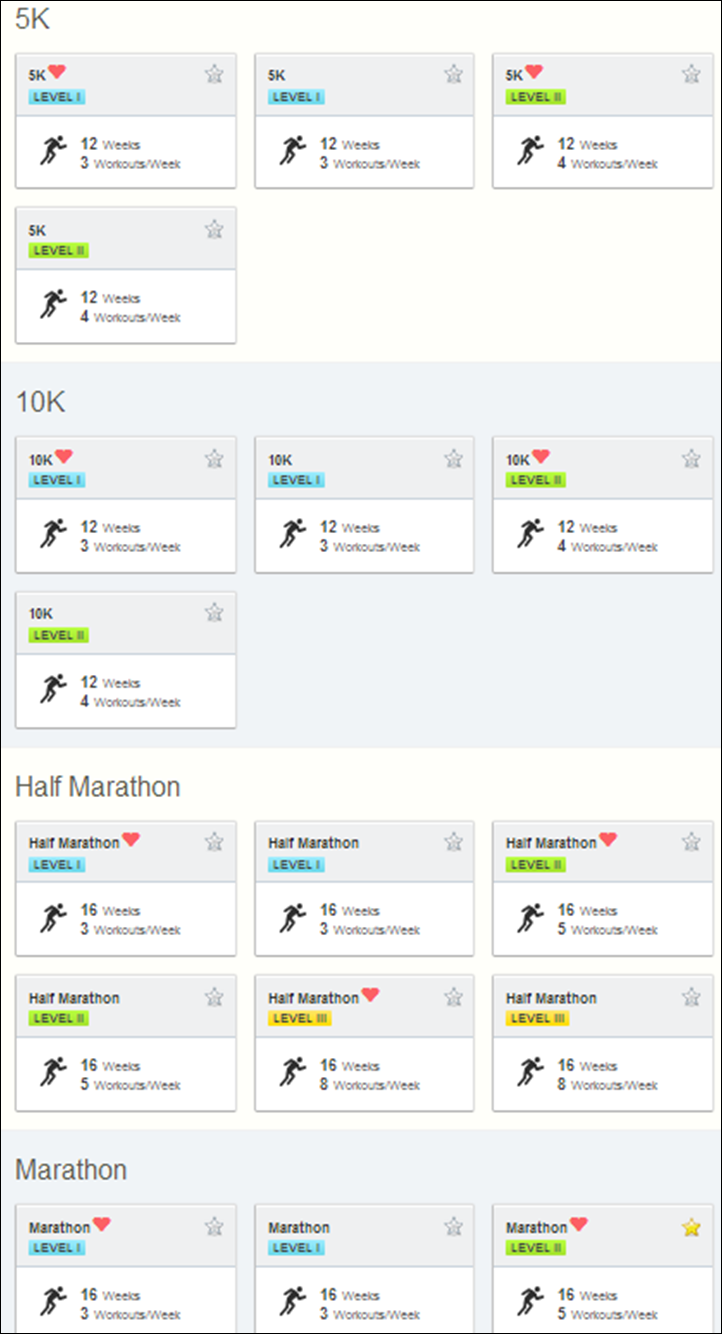 Garmin Connect Training Plans Garmin Connect Training Plans
