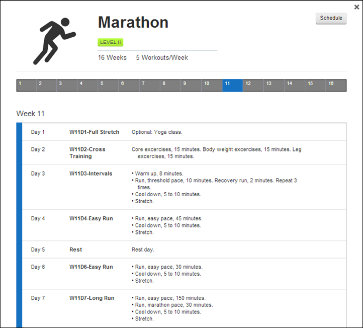 Garmin Connect Training Plans - Marathon Garmin Connect Training Plans - Marathon