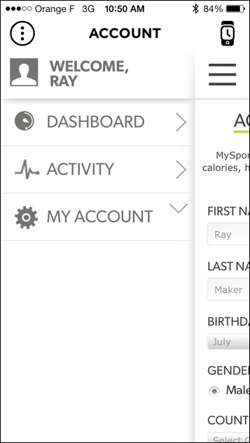 download the tomtom mysports connect