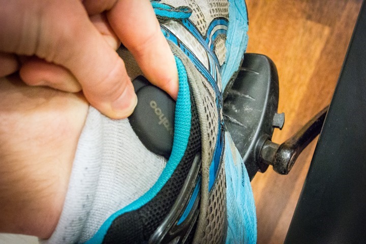 spin bike with cadence