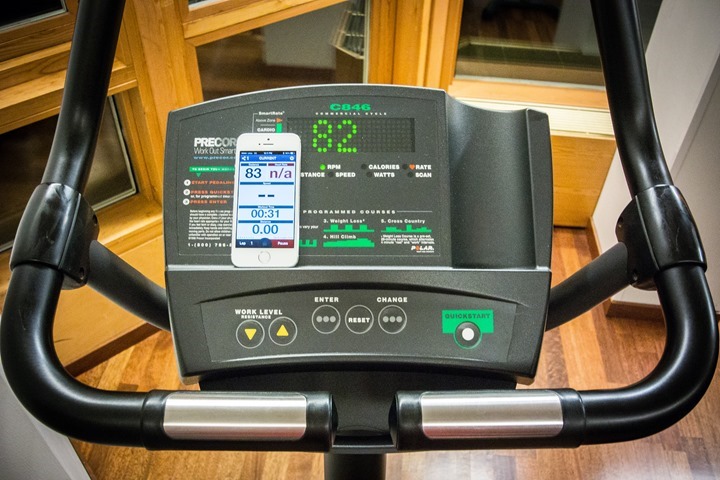cadence computer for spin bike