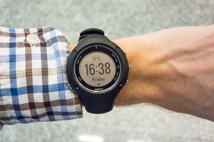 suunto ambit3 run battery life
