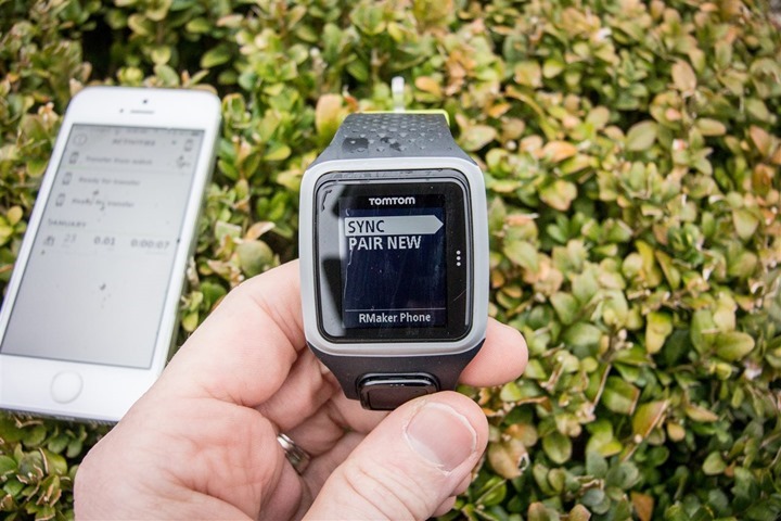 tomtom runner app windows