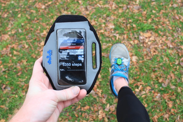 running foot pod