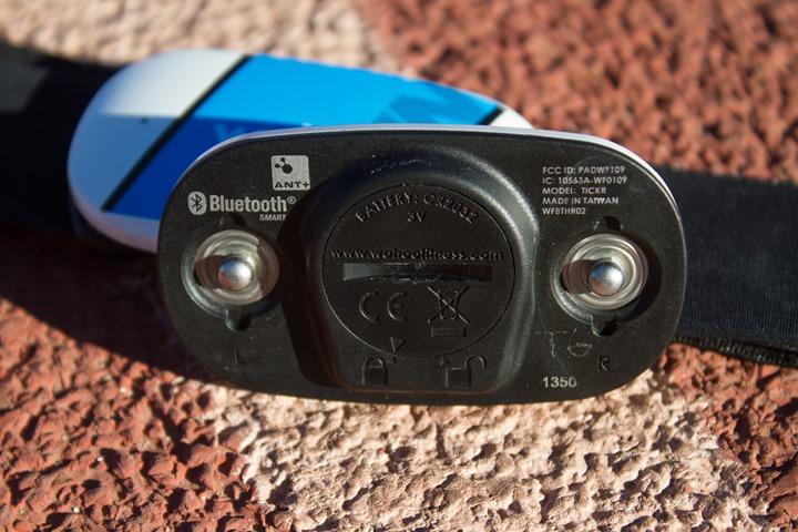 wahoo tickr x with garmin watch