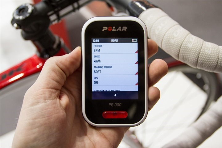 polar v650 bike computer