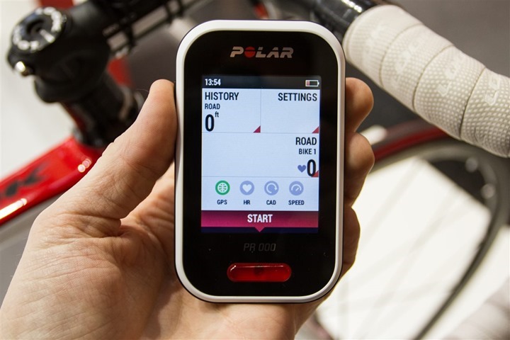 polar v650 bike computer