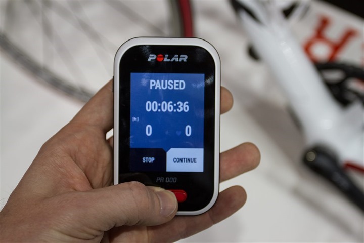 polar v650 bike computer