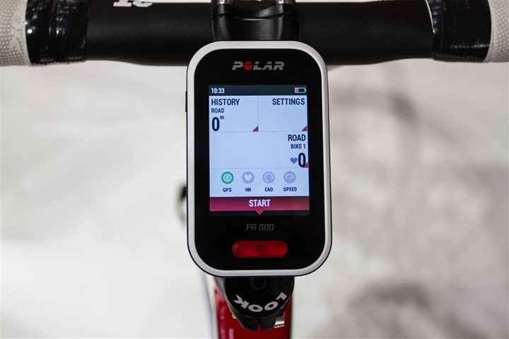 polar v650 bike computer