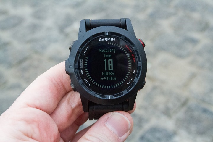 first look at garmin s new fenix2 multisport triathlon running race time predictor chart