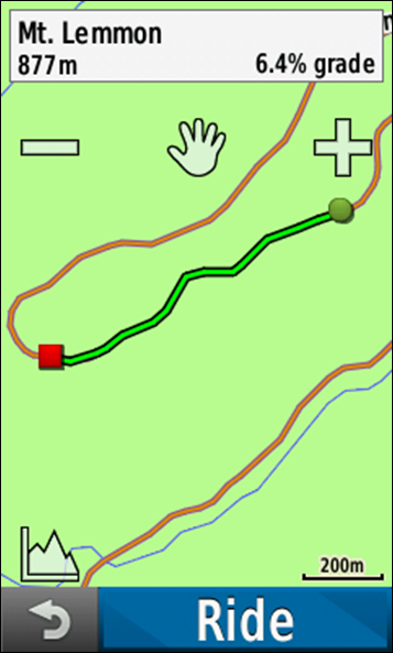 garmin edge 1000 maps