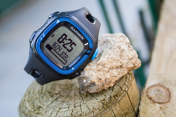 garmin forerunner altimeter