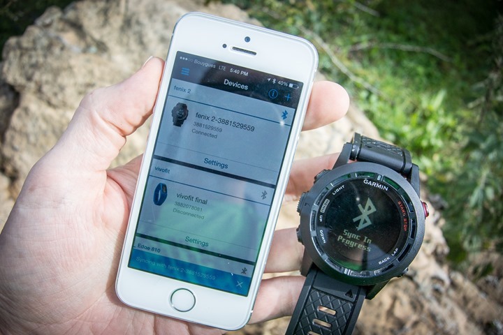sync apple watch with endomondo