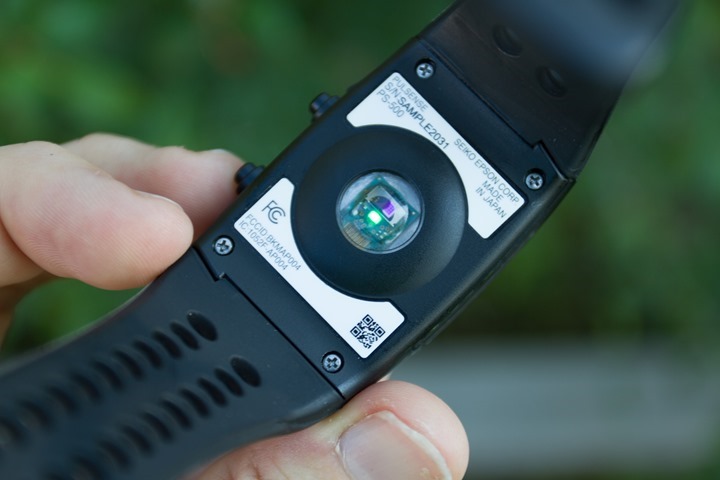 epson fitness tracker