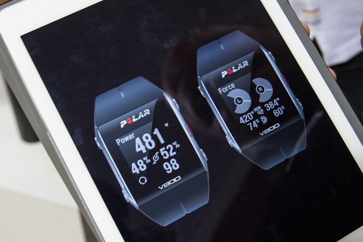 polar v650 power meter