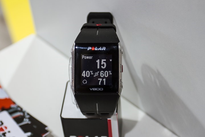 polar v650 power meter