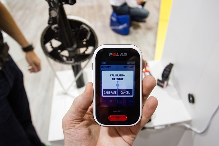 polar v650 power meter