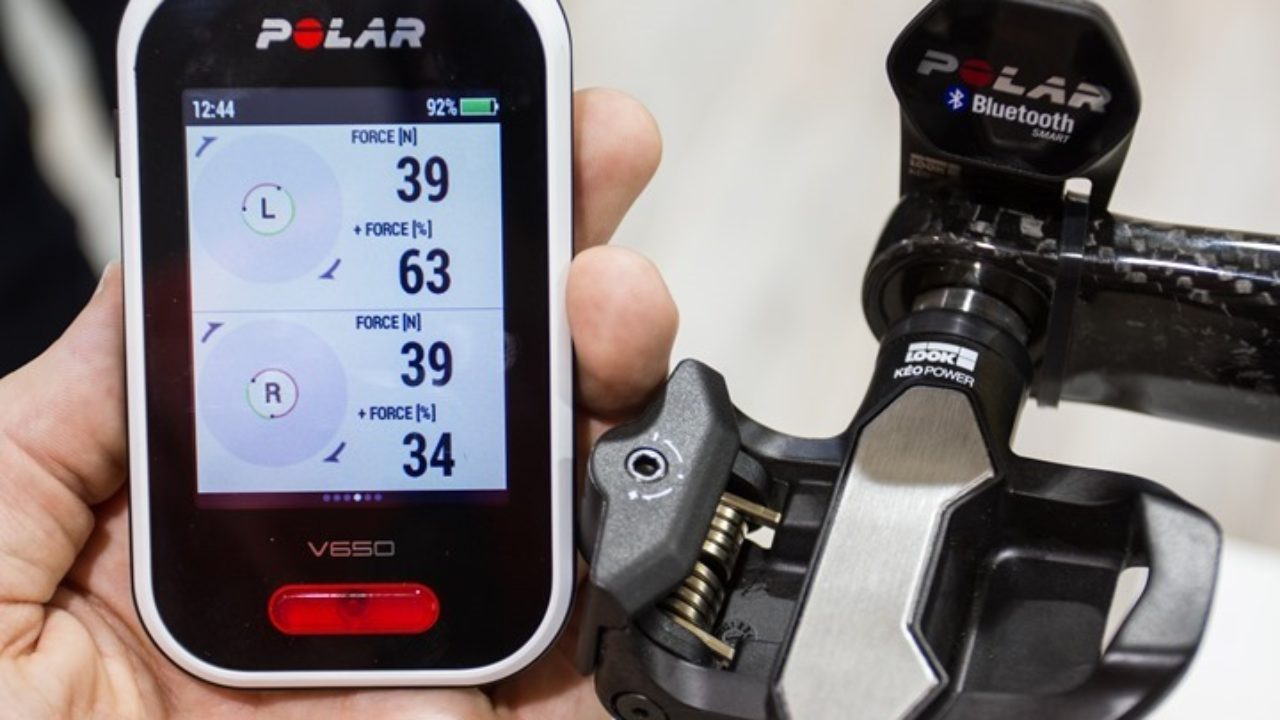 polar v650 power meter compatibility