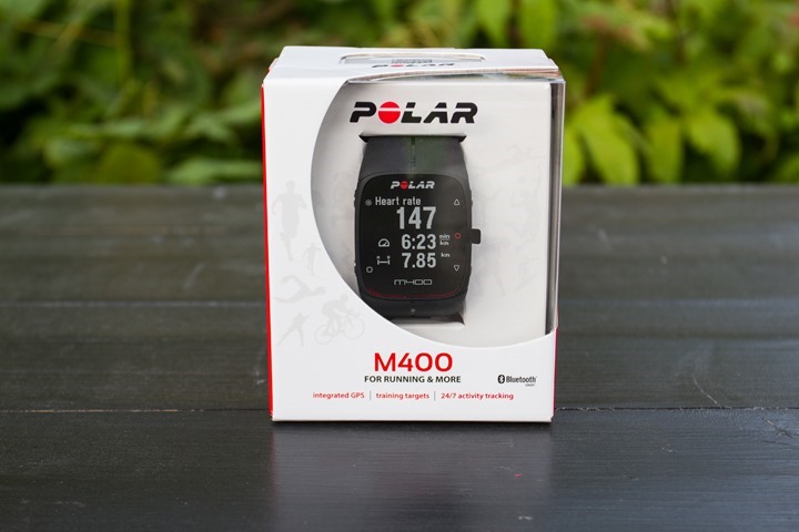 polar m400 not pairing with phone