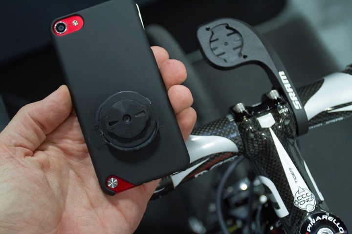 phone case with garmin mount